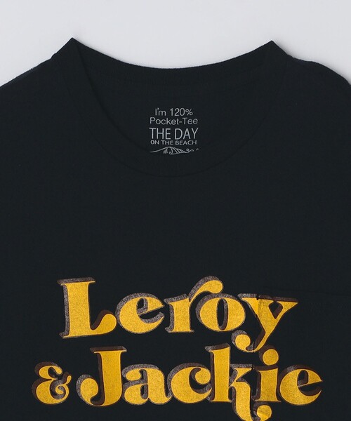 THE DAY ON THE BEACH（ザデイオンザビーチ）の「【SHIPS別注】THE DAY ON THE BEACH: 6オンス プリント ポケット Tシャツ（Tシャツ/カットソー・メンズ・ネイビー/ホワイト/ブラック・X-LARGE/LARGE/MEDIUM）」の20枚目の写真