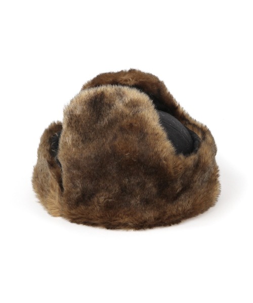 GLOBAL WORK（グローバルワーク）の「フライトCAP/250711（キャップ・メンズ・ベージュ/ブラック・FREE）」の5枚目の写真