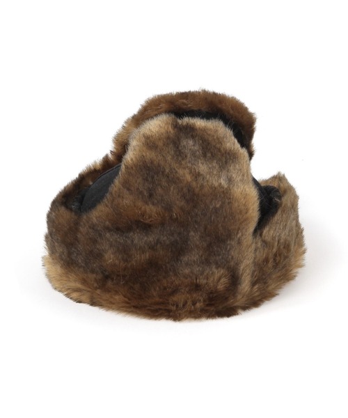 GLOBAL WORK（グローバルワーク）の「フライトCAP/250711（キャップ・メンズ・ベージュ/ブラック・FREE）」の6枚目の写真