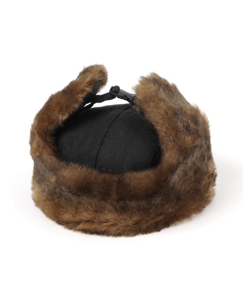 GLOBAL WORK（グローバルワーク）の「フライトCAP/250711（キャップ・メンズ・ベージュ/ブラック・FREE）」の7枚目の写真