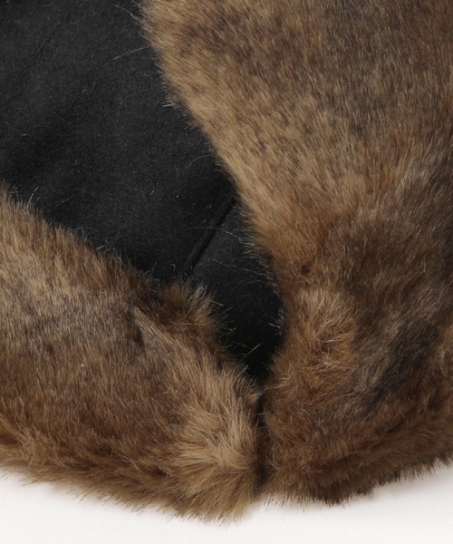 GLOBAL WORK（グローバルワーク）の「フライトCAP/250711（キャップ・メンズ・ベージュ/ブラック・FREE）」の10枚目の写真