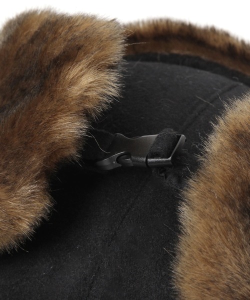 GLOBAL WORK（グローバルワーク）の「フライトCAP/250711（キャップ・メンズ・ベージュ/ブラック・FREE）」の11枚目の写真