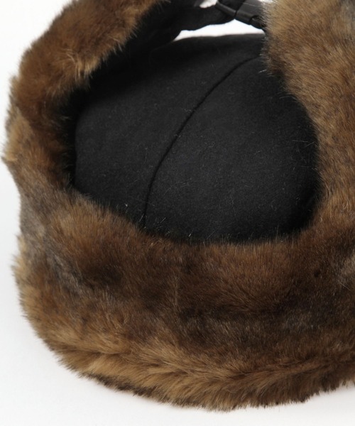 GLOBAL WORK（グローバルワーク）の「フライトCAP/250711（キャップ・メンズ・ベージュ/ブラック・FREE）」の12枚目の写真