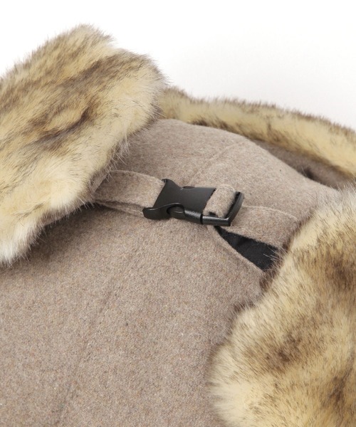 GLOBAL WORK（グローバルワーク）の「フライトCAP/250711（キャップ・メンズ・ベージュ/ブラック・FREE）」の15枚目の写真