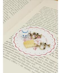 Samansa Mos2 | ティーパーティーイヤリング(ピアス(両耳用))