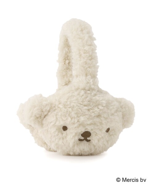 OPAQUE.CLIP（オペークドットクリップ）の「◆【コラボ】Dick Bruna × OPAQUE.CLIP イヤーマフラー ボリス（イヤーマフ・レディース・ベージュ/ブラウン系8/アイボリー・00）」の4枚目の写真