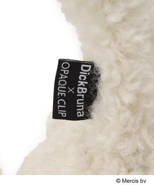 OPAQUE.CLIP（オペークドットクリップ）の「◆【コラボ】Dick Bruna × OPAQUE.CLIP イヤーマフラー ボリス（イヤーマフ・レディース・ベージュ/ブラウン系8/アイボリー・00）」の7枚目の写真