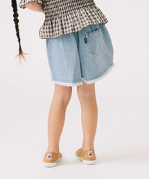 デニム キュロットパンツ(100~140cm)