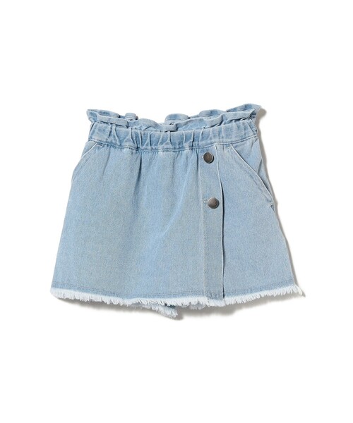 B:MING by BEAMS（ビーミングバイビームス）の「デニム キュロットパンツ（100～140cm）（その他パンツ・キッズ・ライトブルー/ブルー・140/130/120/100/110）」の21枚目の写真