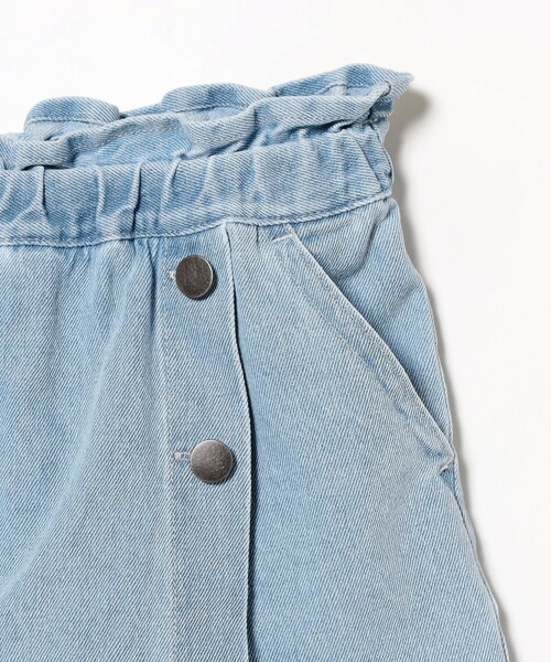 B:MING by BEAMS（ビーミングバイビームス）の「デニム キュロットパンツ（100～140cm）（その他パンツ・キッズ・ライトブルー/ブルー・140/130/120/100/110）」の14枚目の写真