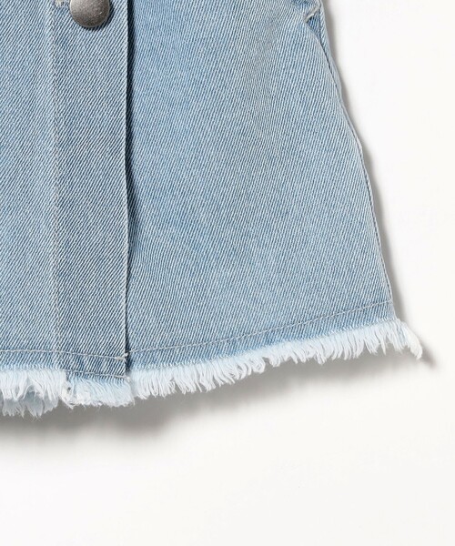 B:MING by BEAMS（ビーミングバイビームス）の「デニム キュロットパンツ（100～140cm）（その他パンツ・キッズ・ライトブルー/ブルー・140/130/120/100/110）」の15枚目の写真