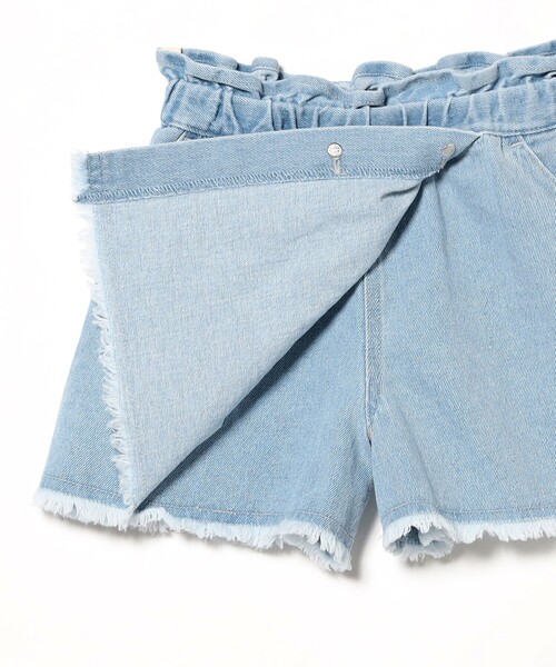 B:MING by BEAMS（ビーミングバイビームス）の「デニム キュロットパンツ（100～140cm）（その他パンツ・キッズ・ライトブルー/ブルー・140/130/120/100/110）」の9枚目の写真