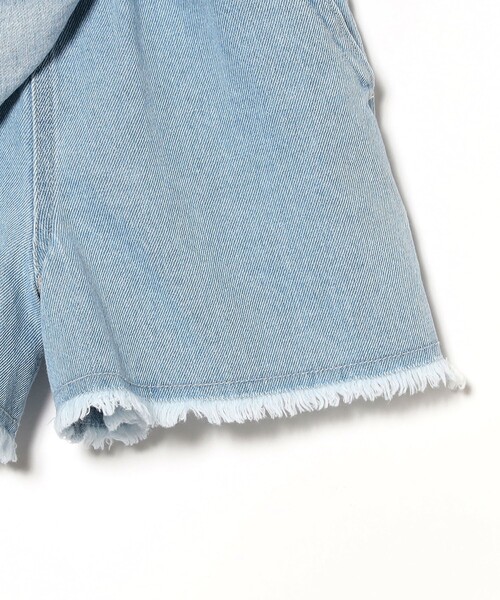 B:MING by BEAMS（ビーミングバイビームス）の「デニム キュロットパンツ（100～140cm）（その他パンツ・キッズ・ライトブルー/ブルー・140/130/120/100/110）」の10枚目の写真