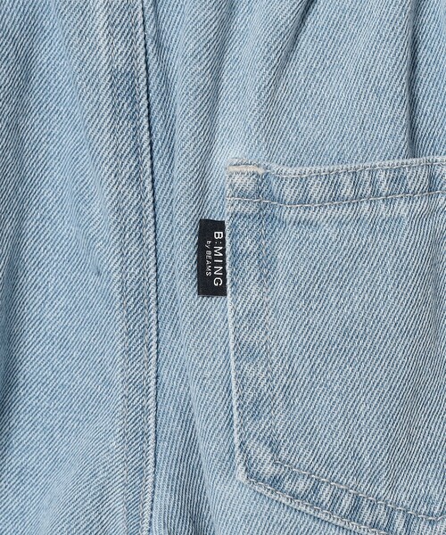 B:MING by BEAMS（ビーミングバイビームス）の「デニム キュロットパンツ（100～140cm）（その他パンツ・キッズ・ライトブルー/ブルー・140/130/120/100/110）」の12枚目の写真