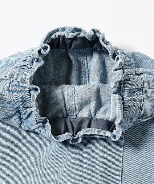 B:MING by BEAMS（ビーミングバイビームス）の「デニム キュロットパンツ（100～140cm）（その他パンツ・キッズ・ライトブルー/ブルー・140/130/120/100/110）」の13枚目の写真
