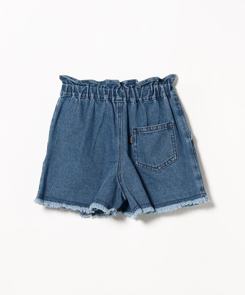 B:MING by BEAMS（ビーミングバイビームス）の「デニム キュロットパンツ（100～140cm）（その他パンツ・キッズ・ライトブルー/ブルー・140/130/120/100/110）」の5枚目の写真