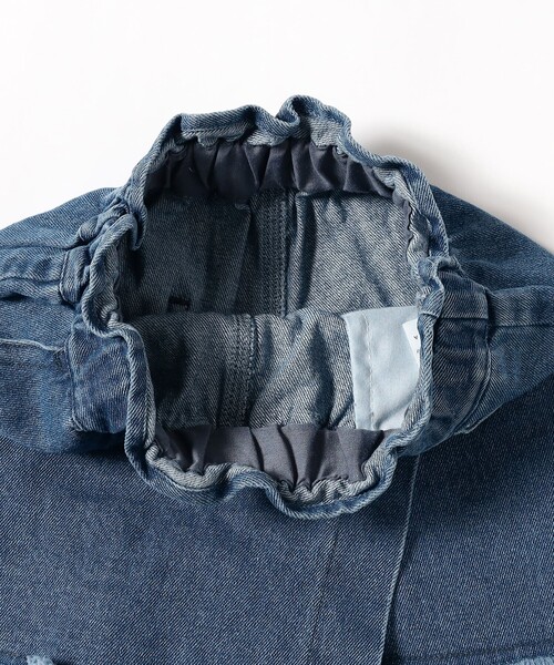 B:MING by BEAMS（ビーミングバイビームス）の「デニム キュロットパンツ（100～140cm）（その他パンツ・キッズ・ライトブルー/ブルー・140/130/120/100/110）」の6枚目の写真