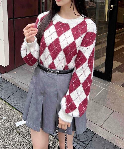 INGNI（イング）の「ピットパーツベルト（ベルト・レディース・ベージュ/ブラック×ゴールド/ブラック×シルバー・ONE SIZE）」の4枚目の写真