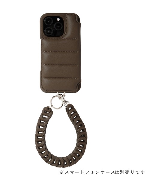 【セール】【DEMIU】HAND STRAP SYMBOLE（スマホグッズ）｜Demiurvo（デミウルーボ）