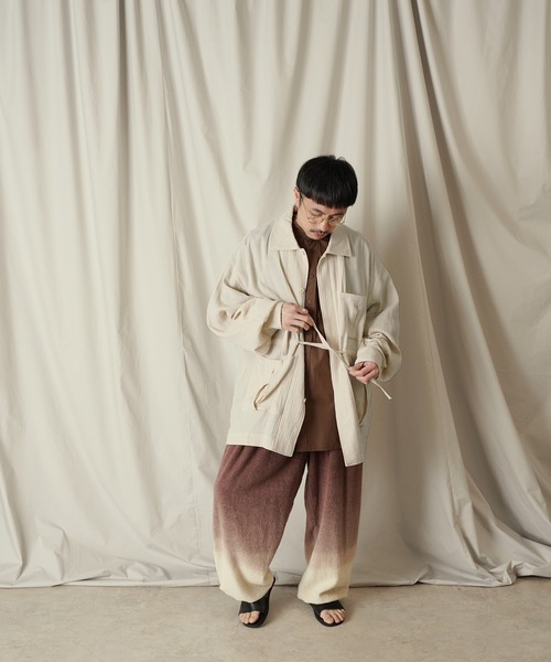 セール】Wガーゼ M-51タイプ フィールドシャツジャケット（ミリタリー