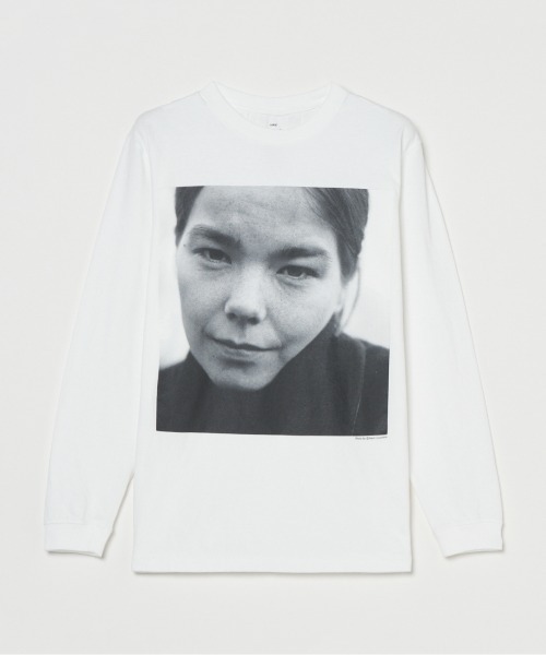 HELIOPOLE(エリオポール)の「BIJORK LS TSH(Tシャツ/カットソー・レディース・ホワイト・FREE)」の1枚目の写真