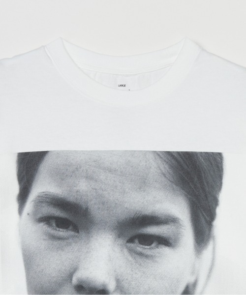 HELIOPOLE(エリオポール)の「BIJORK LS TSH(Tシャツ/カットソー・レディース・ホワイト・FREE)」の3枚目の写真