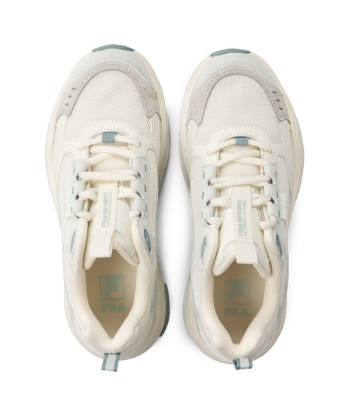 FILA■WOODBLOCK v2■送料込 WOODBLOCK v2 / ウッドブロック / 厚底カジュアルスニーカー