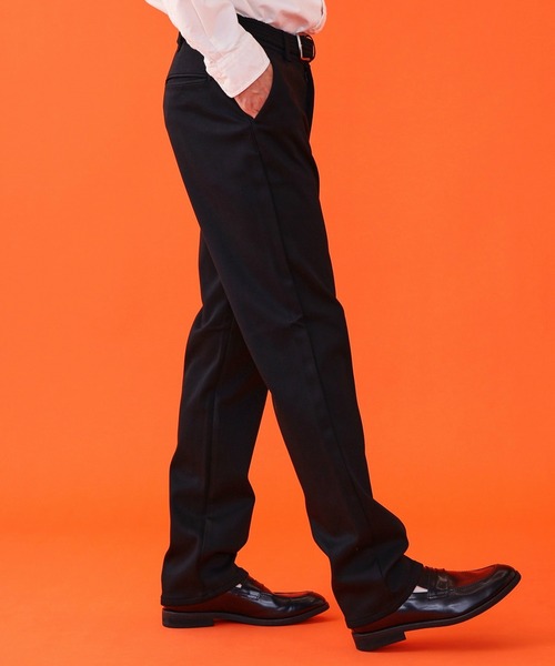 EDWIN(エドウィン)の「EDWIN エドウィン WILD FIRE ハタラクロ メンズ スラックス チノパンツ 暖パンツ ストレッチ 裏起毛(チノパンツ・メンズ・ブラック・MEDIUM/LARGE/SMALL/X-LARGE)」の4枚目の写真