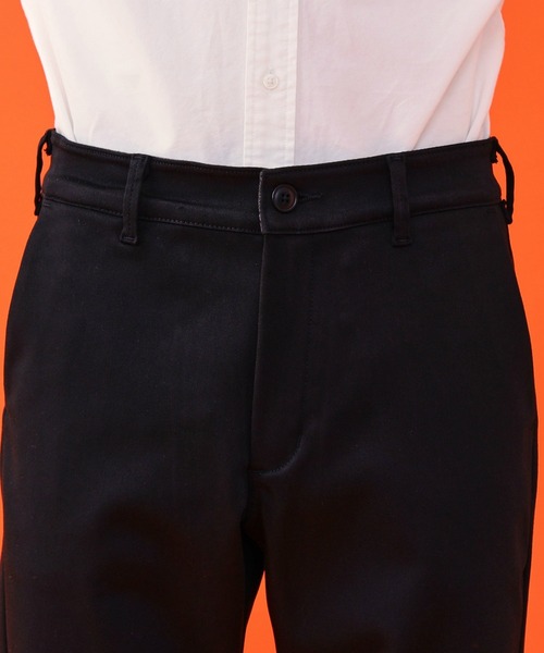 EDWIN(エドウィン)の「EDWIN エドウィン WILD FIRE ハタラクロ メンズ スラックス チノパンツ 暖パンツ ストレッチ 裏起毛(チノパンツ・メンズ・ブラック・MEDIUM/LARGE/SMALL/X-LARGE)」の6枚目の写真