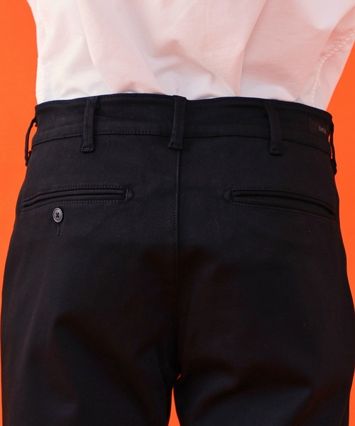 EDWIN(エドウィン)の「EDWIN エドウィン WILD FIRE ハタラクロ メンズ スラックス チノパンツ 暖パンツ ストレッチ 裏起毛(チノパンツ・メンズ・ブラック・MEDIUM/LARGE/SMALL/X-LARGE)」の7枚目の写真