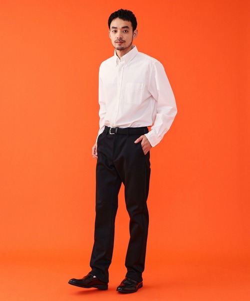 EDWIN(エドウィン)の「EDWIN エドウィン WILD FIRE ハタラクロ メンズ スラックス チノパンツ 暖パンツ ストレッチ 裏起毛(チノパンツ・メンズ・ブラック・MEDIUM/LARGE/SMALL/X-LARGE)」の10枚目の写真