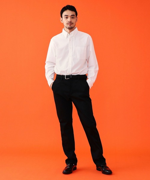 EDWIN(エドウィン)の「EDWIN エドウィン WILD FIRE ハタラクロ メンズ スラックス チノパンツ 暖パンツ ストレッチ 裏起毛(チノパンツ・メンズ・ブラック・MEDIUM/LARGE/SMALL/X-LARGE)」の11枚目の写真