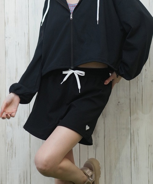 ROXY】パンツ ジムウェア 水陸両用ショートパンツ 水着 スイムウェア