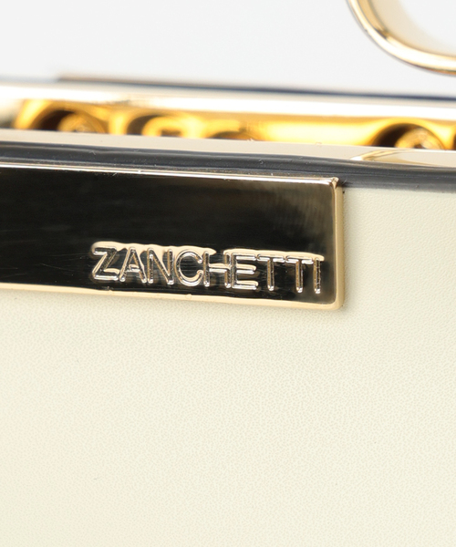 Zanchetti（ザンチェッティ）の「【ZANCHETTI / ザンケッティ】AMLETO 20：バッグ（ショルダーバッグ・レディース・アイボリー・FREE）」の8枚目の写真