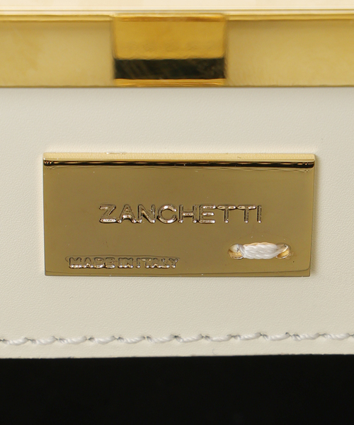 Zanchetti（ザンチェッティ）の「【ZANCHETTI / ザンケッティ】AMLETO 20：バッグ（ショルダーバッグ・レディース・アイボリー・FREE）」の10枚目の写真