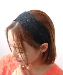 Three Four Time | フラワーレースカチューシャ(カチューシャ)