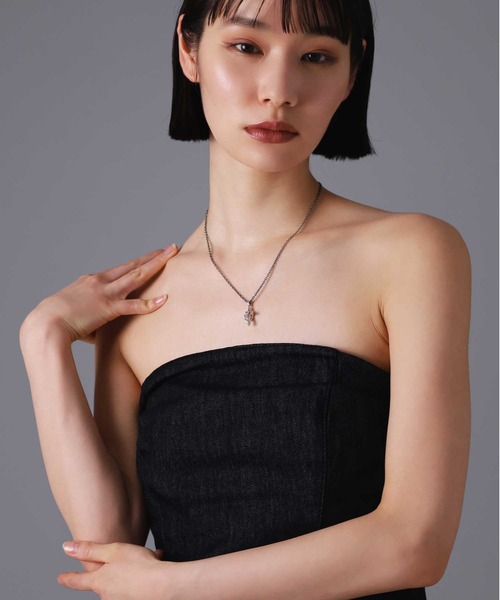 LION HEART（ライオンハート）の「“HOWL”ハウリングクロスネックレス/SS SIZE/シルバー925【LION HEART / ライオンハート】（ネックレス・メンズ・シルバー・50cm）」の19枚目の写真