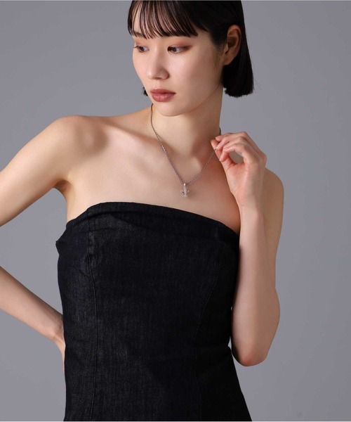 LION HEART(ライオンハート)の「“HOWL”ハウリングクロスネックレス/SS SIZE/シルバー925【LION HEART / ライオンハート】(ネックレス・メンズ・シルバー・50cm)」の18枚目の写真