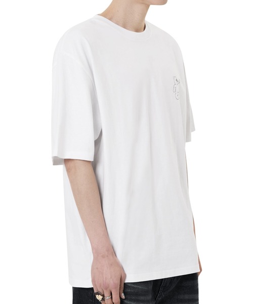 tシャツ 「OY/オーワイ」PAINTING ODOLLY TEE/ペインティングオードリー半袖Tシャツ レディース メンズ OY/オーワイ』PAINTING ODOLLY TEE/ペインティングオードリー