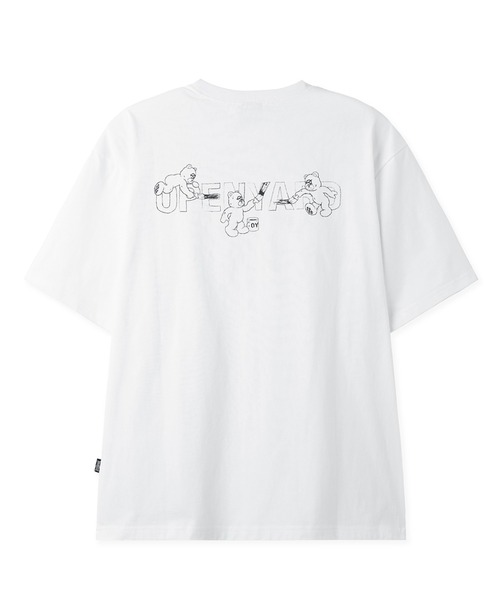 OY/オーワイ』PAINTING ODOLLY TEE/ペインティングオードリー
