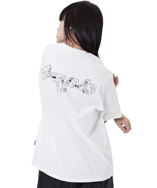 ★OY★PAINTING ODOLLY TEE - WHITE★正規品/韓国直送料込/人気 OY/オーワイ』PAINTING ODOLLY TEE/ペインティングオードリー