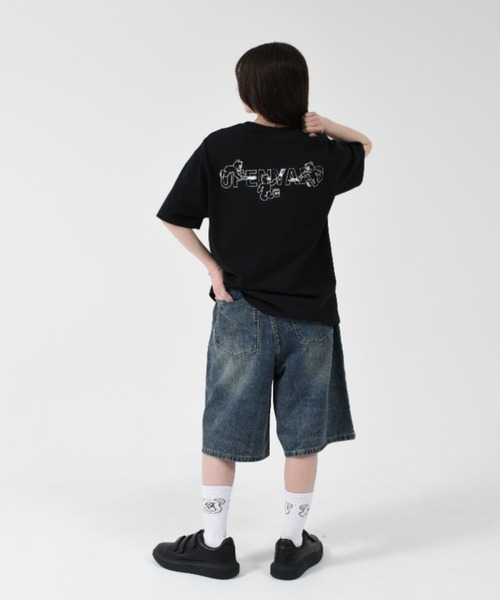 tシャツ 「OY/オーワイ」PAINTING ODOLLY TEE/ペインティングオードリー半袖Tシャツ レディース メンズ OY/オーワイ』PAINTING ODOLLY TEE/ペインティングオードリー