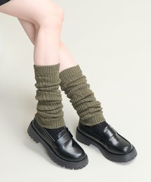 CALIFORNIA OUTFITTERS（カリフォルニア アウトフィッターズ）の「3-12C6 レッグウォーマー やわらか ゆったり リブ ルーズ（レッグウォーマー）」