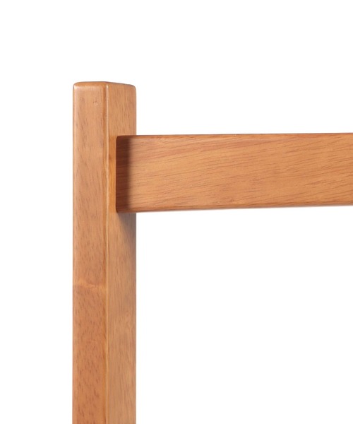 daily CLIP】無垢のハンガーラック ロング（収納グッズ）｜studio CLIP