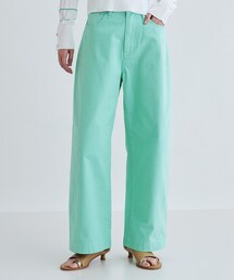 GALLEST（ギャレスト）の「ワイドシームデニム（デニムパンツ）」