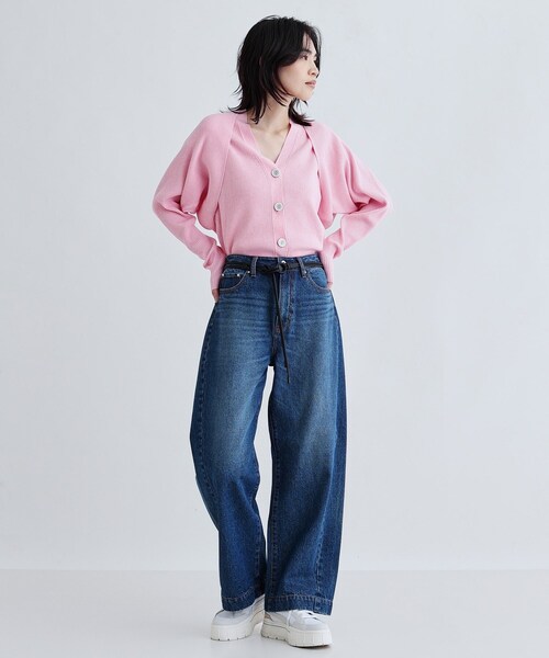 GALLEST（ギャレスト）の「ワイドシームデニム（デニムパンツ・レディース・グレー/グリーン系/ブルー系その他・40/38/36）」の14枚目の写真