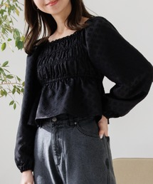 flower | フルールシャーリングブラウス(シャツ/ブラウス)