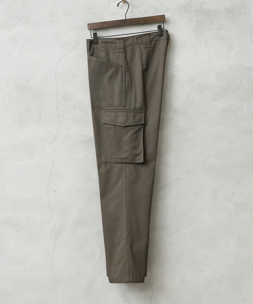 MILITARY(ミリタリー)の「実物 新品 デッドストック オーストリア軍 M-75 コットンツイル ファティーグ カーゴパンツ ノータック(カーゴパンツ・メンズ・ブラウン系その他・1/2)」の9枚目の写真