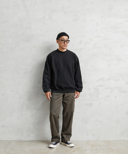 ○☆新品未使用 Schott COTTON TWILL ワークパンツ 28 黒