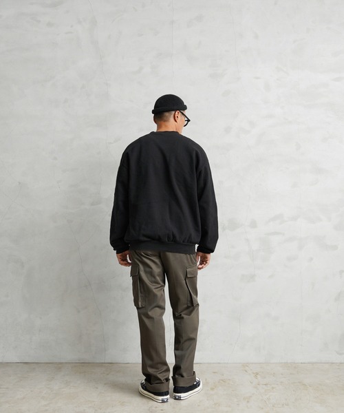 MILITARY(ミリタリー)の「実物 新品 デッドストック オーストリア軍 M-75 コットンツイル ファティーグ カーゴパンツ ノータック(カーゴパンツ・メンズ・ブラウン系その他・1/2)」の3枚目の写真